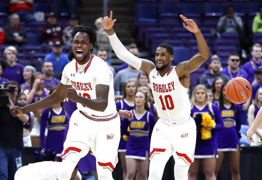 Bradley rallies big, beats Northern Iowa for MVC title
